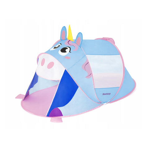 Tente de jeu pour enfants Licorne 182x96cm
