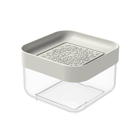 Récipient multi-usage carré Crème 450cc