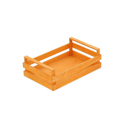 Boîte M Orange 25x18x10cm