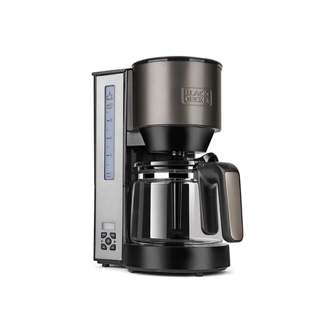 Cafetière à écran LCD pour 10 tasses 870 W