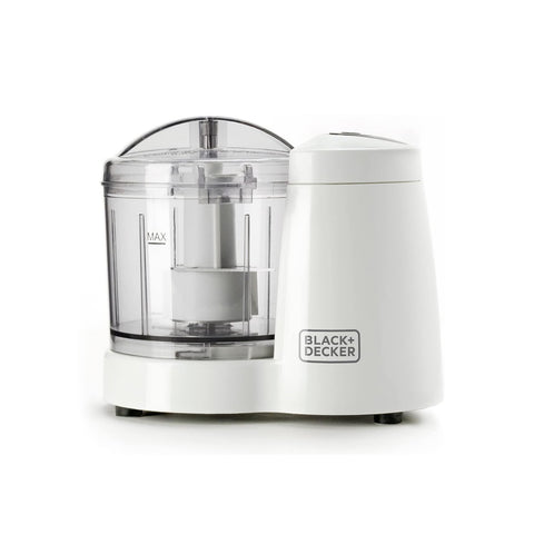 Mini hachoir 1 vitesse 120W avec bol en plastique 350ml