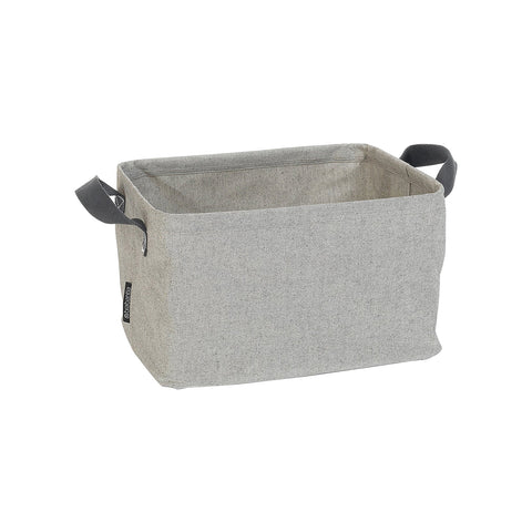 Panier à Linge Pliant Gris