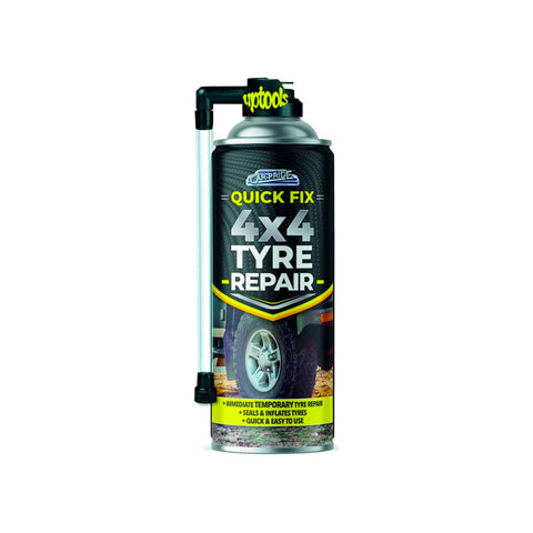 Spray de réparation rapide pour pneus 4x4 400 ml