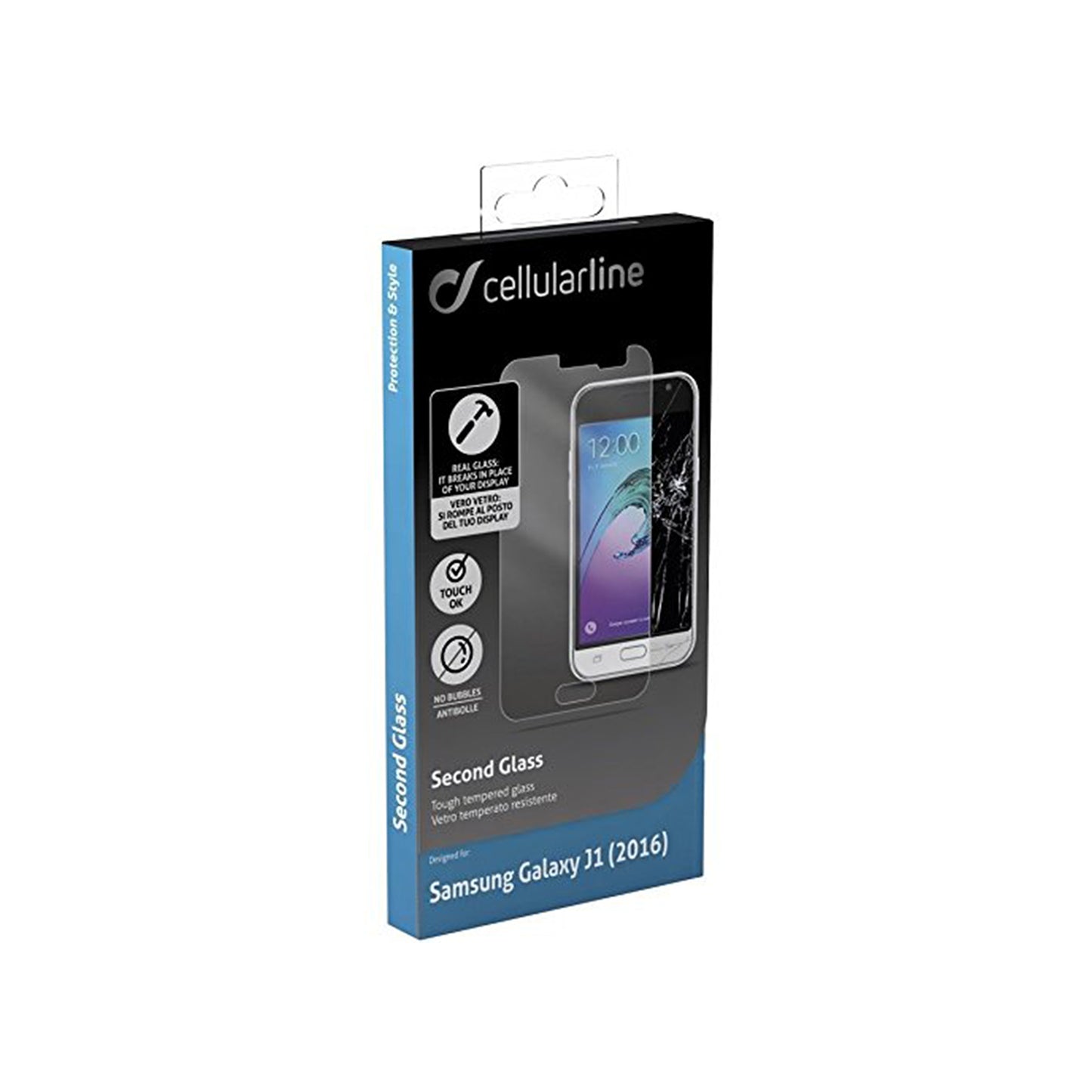 immagine-1-cellularline-vetro-temperato-second-glass-resistente-per-samsung-galaxy-j1-cellularline-ean-8018080270543