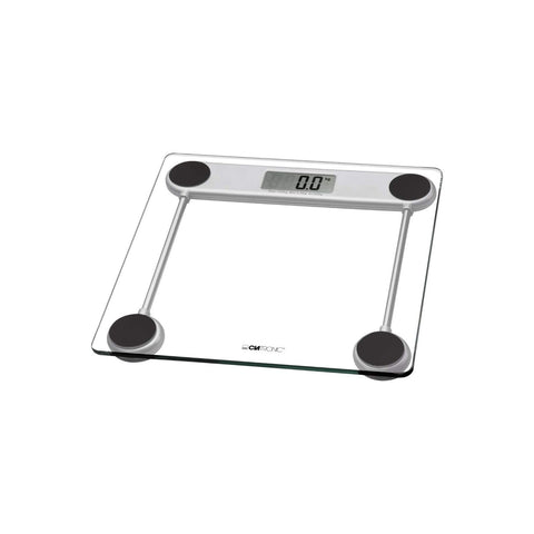 Pèse-personne en verre avec écran LED