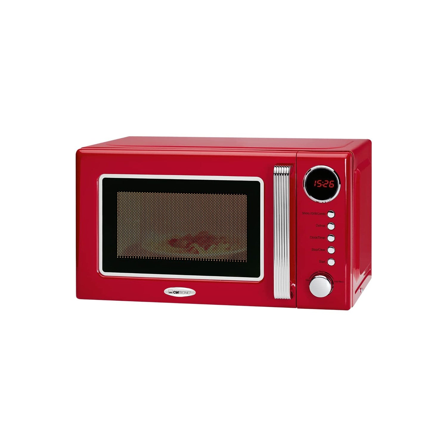 immagine-1-clatronic-forno-a-microonde-rock-da-20l-1000w-rosso-mwg-790-ean-4006160531497