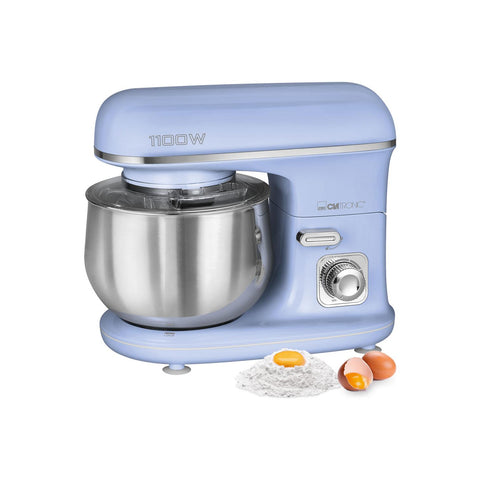 Pétrin bleu 5L 1100W