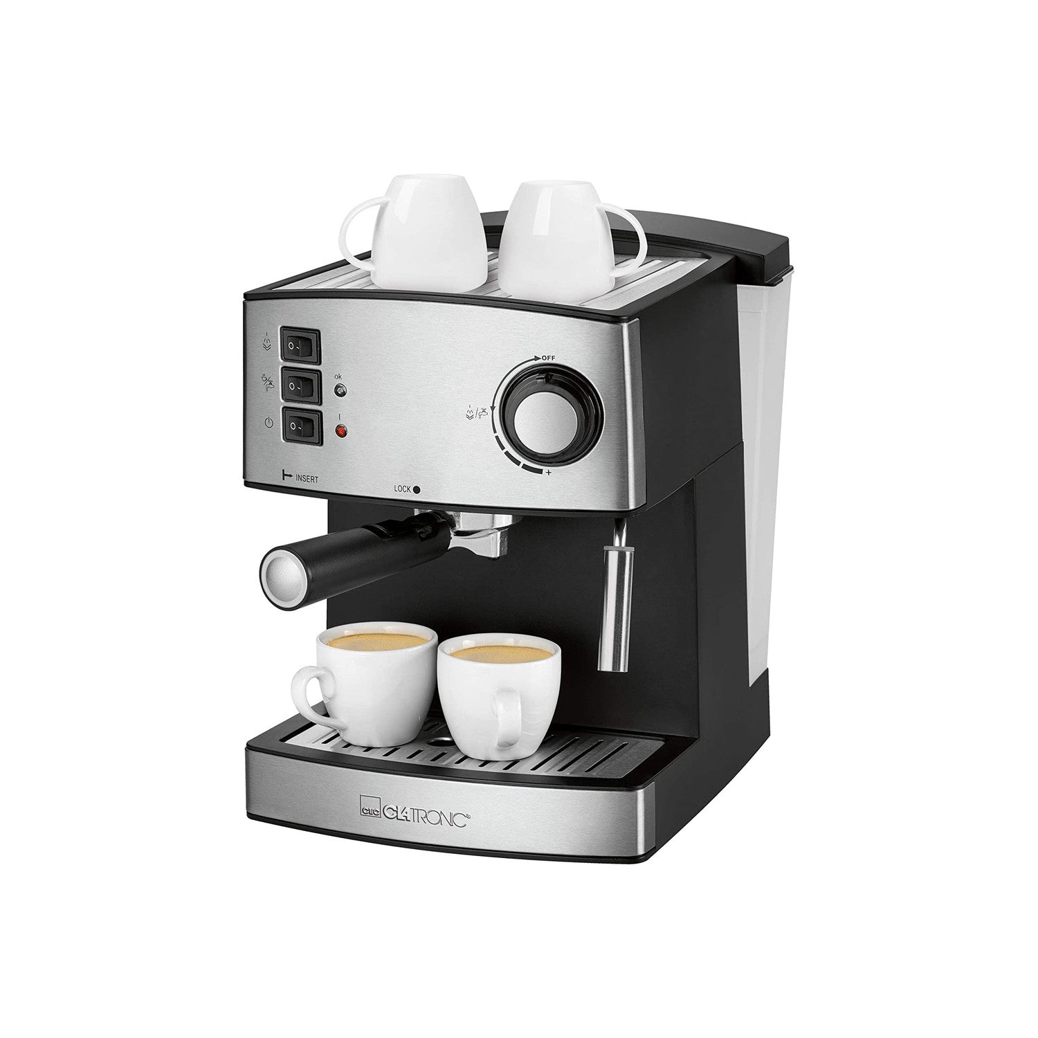 immagine-1-clatronic-macchina-da-caffe-espresso-15bar-15l-es-3643-ean-4006160633382