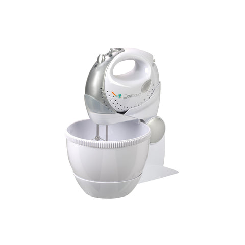 Batteur Mélangeur Avec Bol Blanc 250w