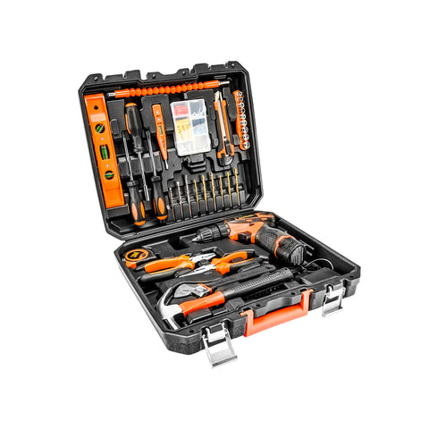 Set de 70 outils de travail avec tournevis