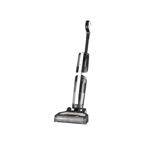 Balai Laveur Aspirateur Rechargeable avec Double Réservoir 300W