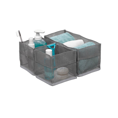 Set 3 Pezzi Mesh Organizer Rotondo
