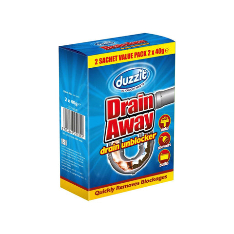 immagine-1-duzzit-set-2-sacchetti-sgorgante-per-tubature-da-40g-ean-5053249255392