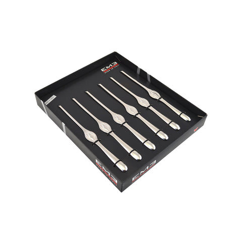 Set 6 Forchette In Acciaio Per Aragosta