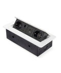 immagine-1-emuca-multipresa-a-scomparsa-da-scrivania-eu-con-2-prese-schuko-usb-ac-rj45-hdmi-bianco-ean-8432393295787