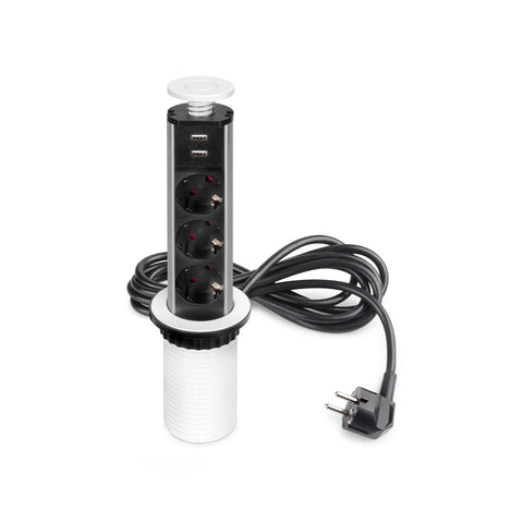 immagine-1-emuca-multipresa-a-scomparsa-verticale-da-scrivania-eu-con-3-prese-schuko-e-2-porte-usb-6cm-bianco-ean-8432393286686