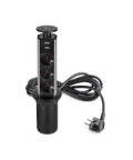 immagine-1-emuca-multipresa-a-scomparsa-verticale-da-scrivania-eu-con-3-prese-schuko-e-2-porte-usb-6cm-nero-ean-8432393286693