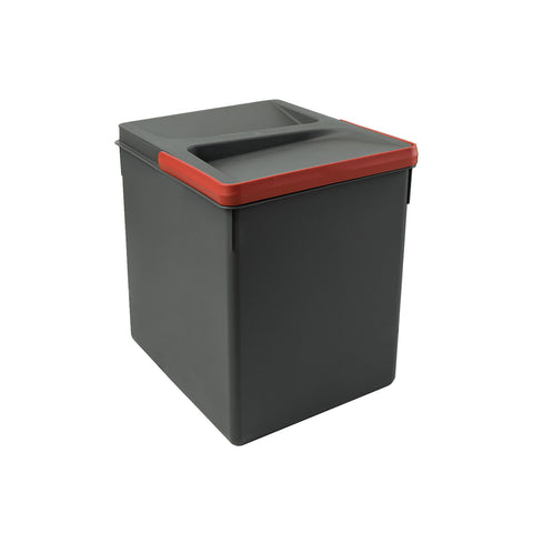 Poubelle de tri sélectif pour tiroirs 26cm 15l