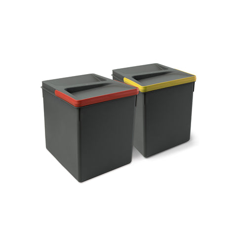 immagine-1-emuca-set-2-pattumiere-raccolta-differenziata-per-cassetti-26cm-15l-ean-8432393131030