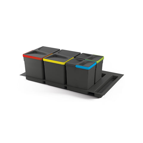 immagine-1-emuca-set-4-pattumiere-raccolta-differenziata-per-cassetti-26cm-con-base-90cm-715l-ean-8432393007595