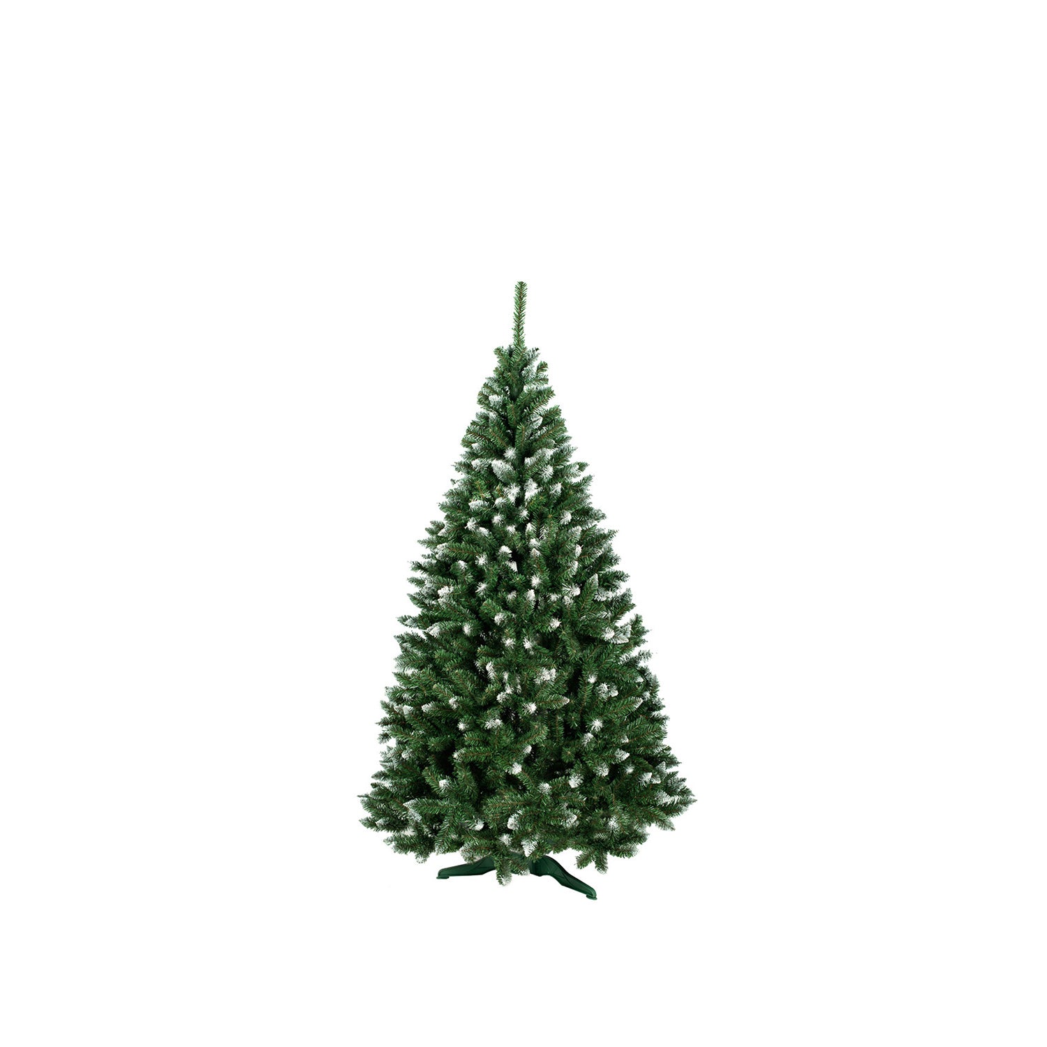 immagine-1-euronatale-albero-di-natale-da-150cm-432-rami-con-punte-innevate-ean-5906948391703