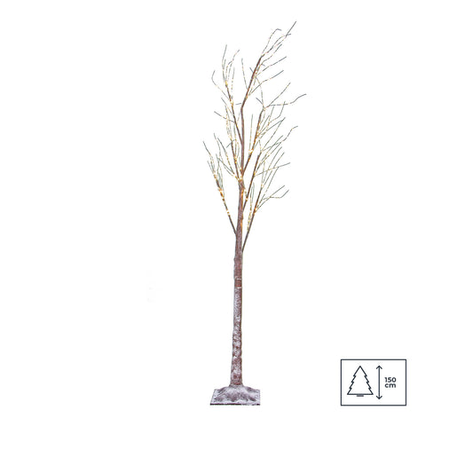 immagine-1-euronatale-albero-innevato-con-rami-con-210-luci-a-led-150cm-ean-8019959760998