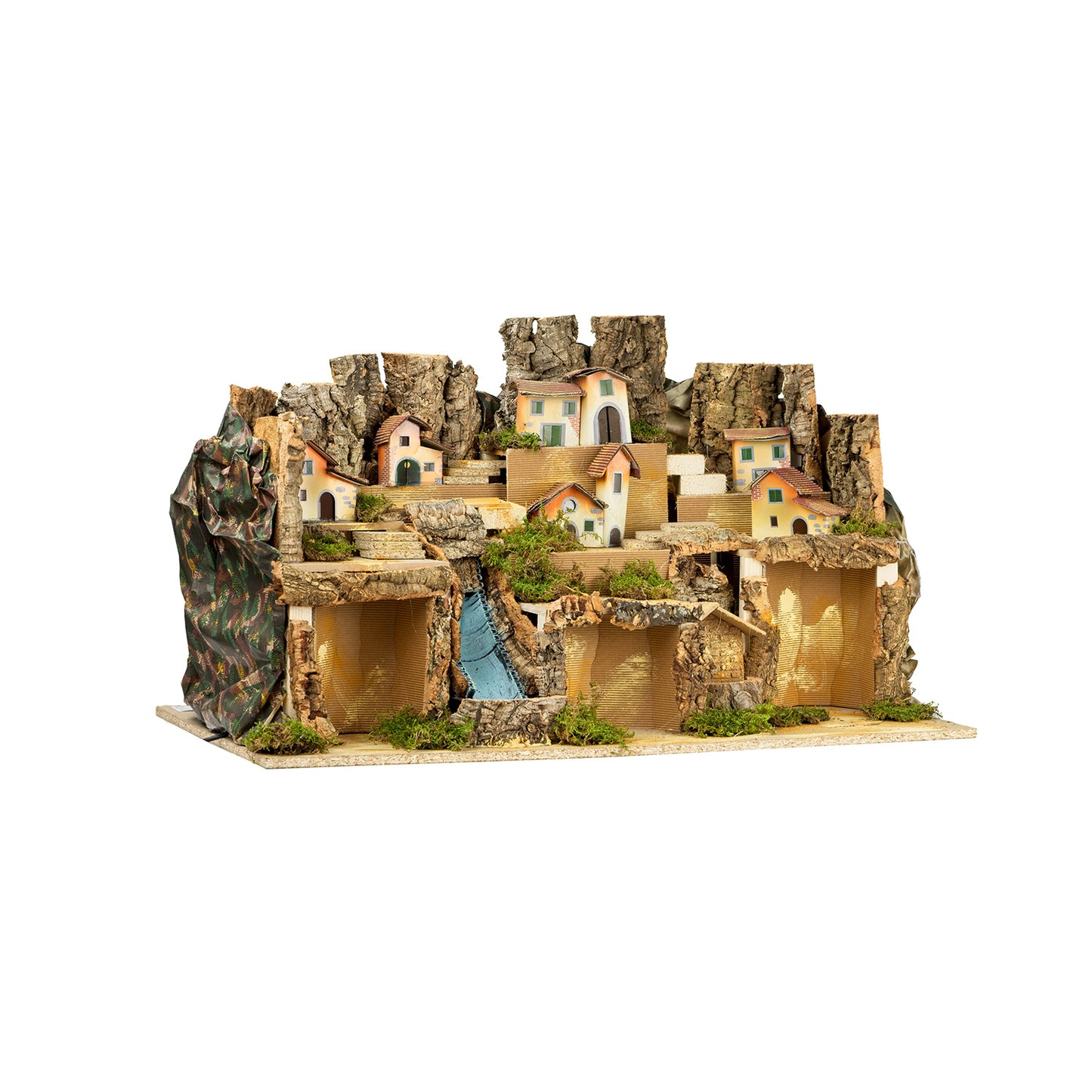 immagine-1-euronatale-presepe-napoletano-in-sughero-con-luci-a-batteria-80x50x45cm-ean-8019959232440