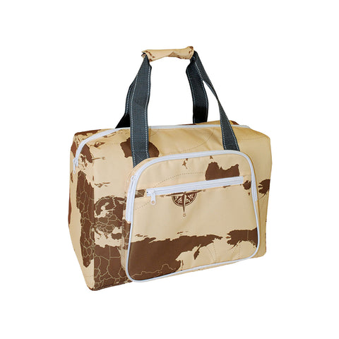 Sac isotherme en polyester Faboss Maps 34L