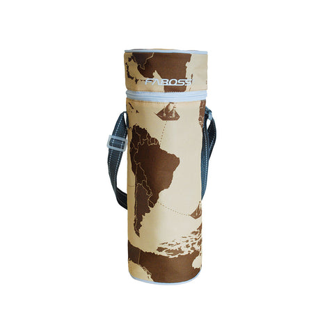 Porte-bouteille isotherme en polyester 2l