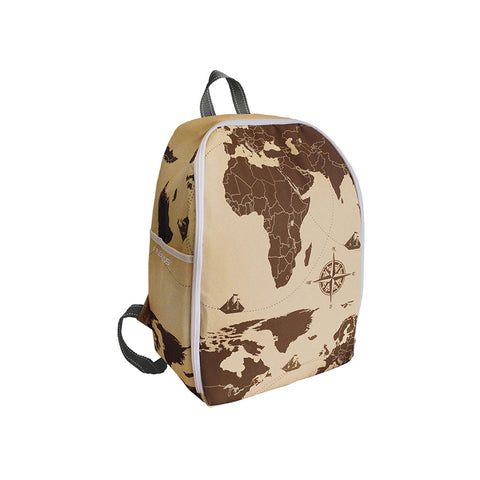 Sac à dos isotherme avec design carte géographique 20l