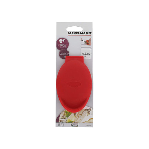 Pince à huîtres en silicone rouge