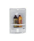 immagine-1-feridras-angoliera-per-doccia-a-2-ripiani-con-cassetto-in-plastica-bianco-20x20x41cm-ean-8033237844217