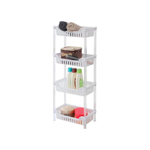 immagine-1-feridras-scaffale-portaoggetti-multiuso-a-4-ripiani-in-plastica-bianco-312x825x19cm-ean-8033237845580