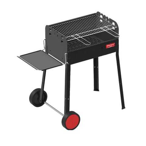 Barbecue à Charbon Iseo Avec Roues