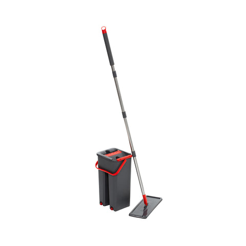 immagine-1-five-simply-smart-amz-old-fastmop-tana-secchio-automatico-con-scopa-puliscipavimenti-con-2-moci-4-litri-ean-3560233830272