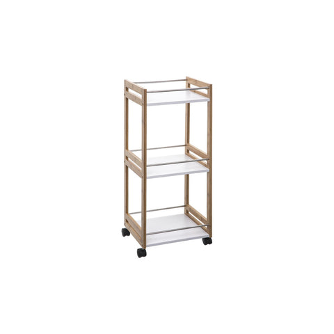 Carrello Da Cucina A 3 Ripiani 36x30x80cm