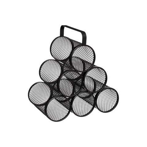Range-bouteilles Pour 6 Bouteilles En Métal