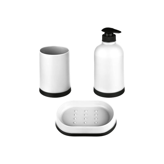 immagine-1-five-simply-smart-set-3-accessori-d-appoggio-da-bagno-bianco-ean-3560238361801