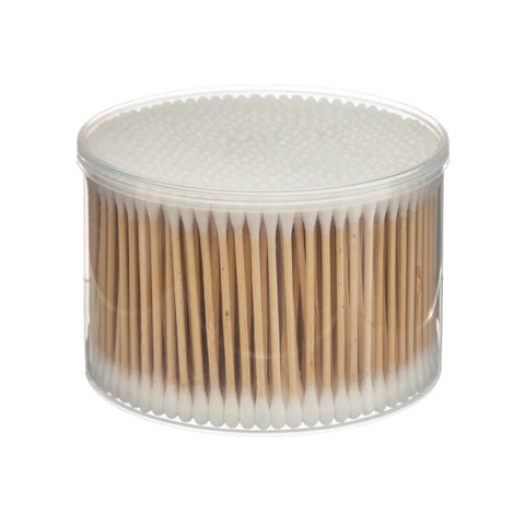 Lot de 500 cotons-tiges en bambou – Biodégradables et naturels