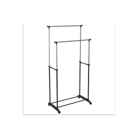Porte-vêtements métal 80x42x110/135/160cm