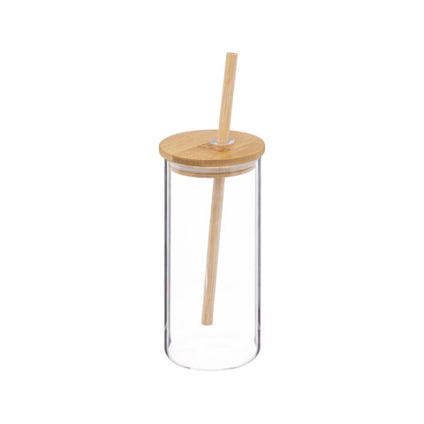 immagine-1-five-simply-smart-tazza-palm-da-40cl-in-vetro-e-bambu-con-cannuccia-ean-3560231529796