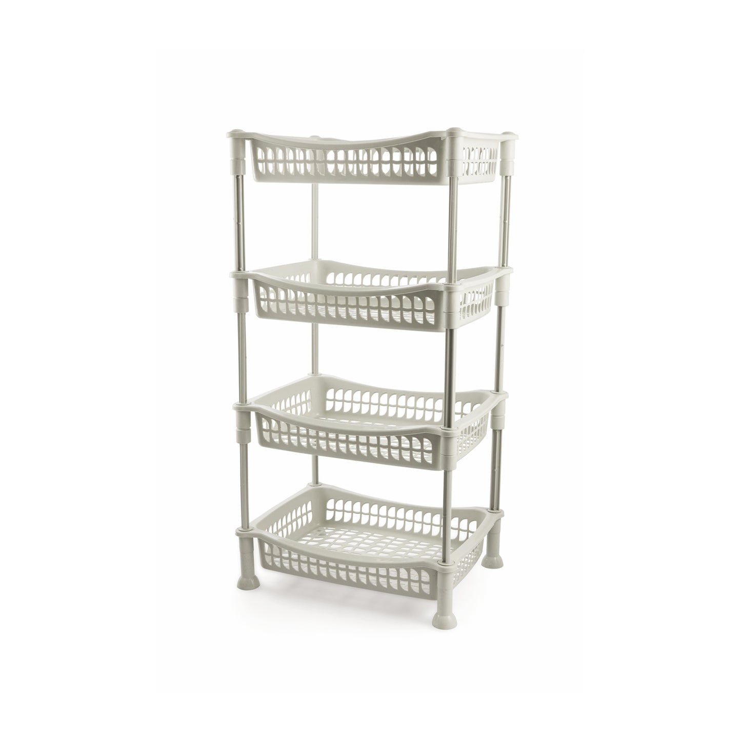 immagine-1-galileo-casa-carrello-scaffale-da-cucina-a-4-ripiani-bianco-ean-8029121922123