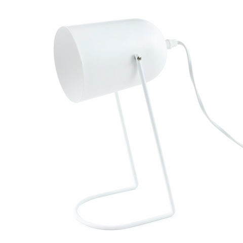 Lampe de bureau en métal 16x12,5x30,5cm