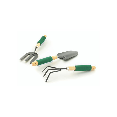 Lot de 3 accessoires pour outils de jardin