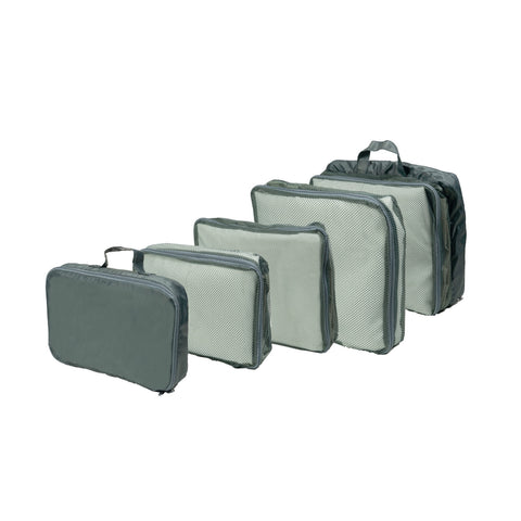 Set 5 Organizer Per Valigia Grigio