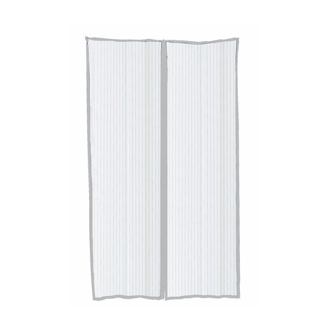 Moustiquaire magnétique de porte 8 aimants 220cm