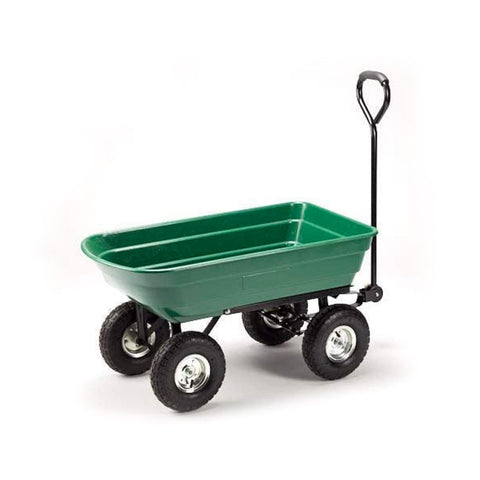 Chariot de jardin avec benne basculante