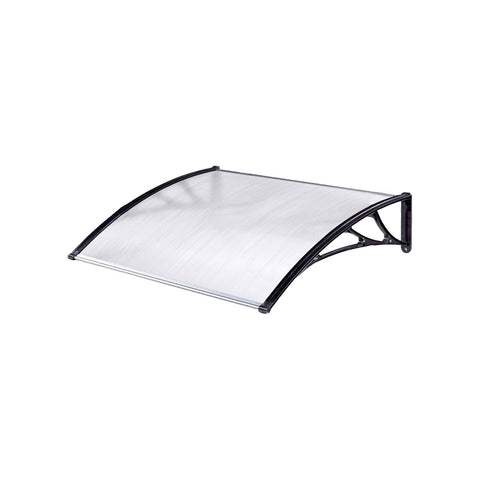 Auvent en ABS avec couverture opaline 1x1,5m