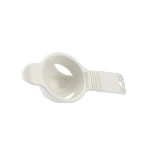 Séparateur d'œufs en plastique blanc