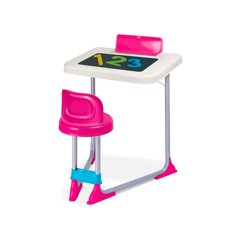 immagine-1-giaquinto-banco-scuola-2-in-1-con-lavagna-e-seduta-rosa-ean-8058486005042